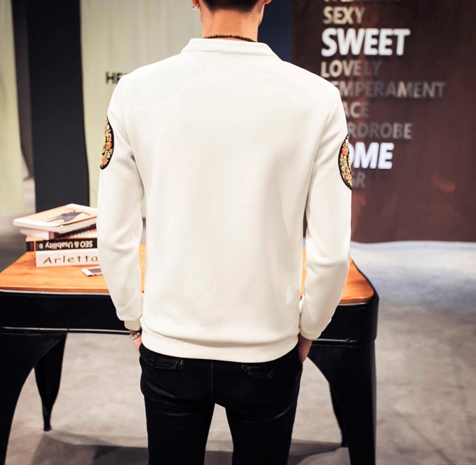 家佳樂(lè)文學(xué)刺繡龍袍復(fù)古衛(wèi)衣唐裝