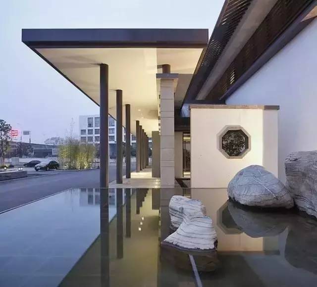 新中式建筑，是中華文化的魂與根