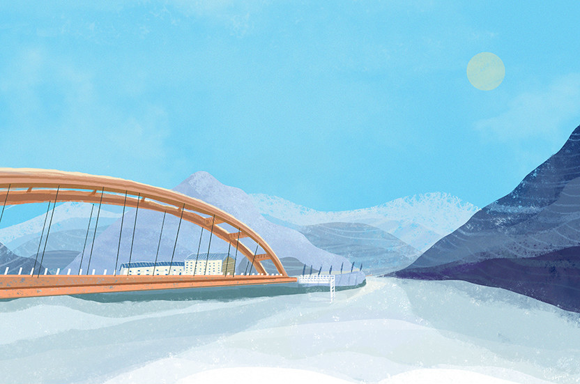 一組風(fēng)景插畫(huà)欣賞