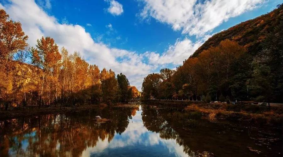 北京延慶畫框里，置身一幅山水長卷妙不可言