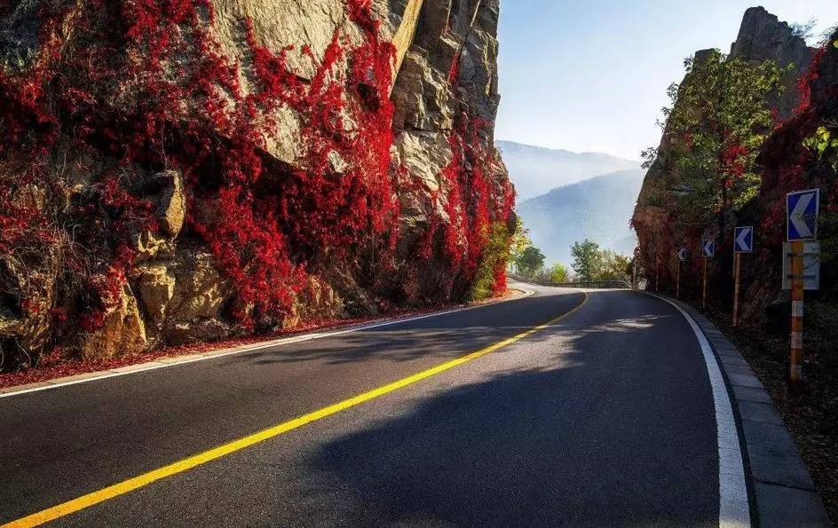 北京延慶畫框里，置身一幅山水長卷妙不可言