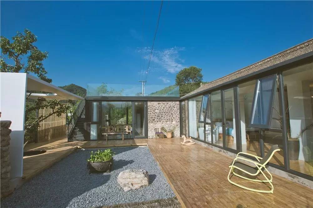 北京延慶畫框里，置身一幅山水長卷妙不可言