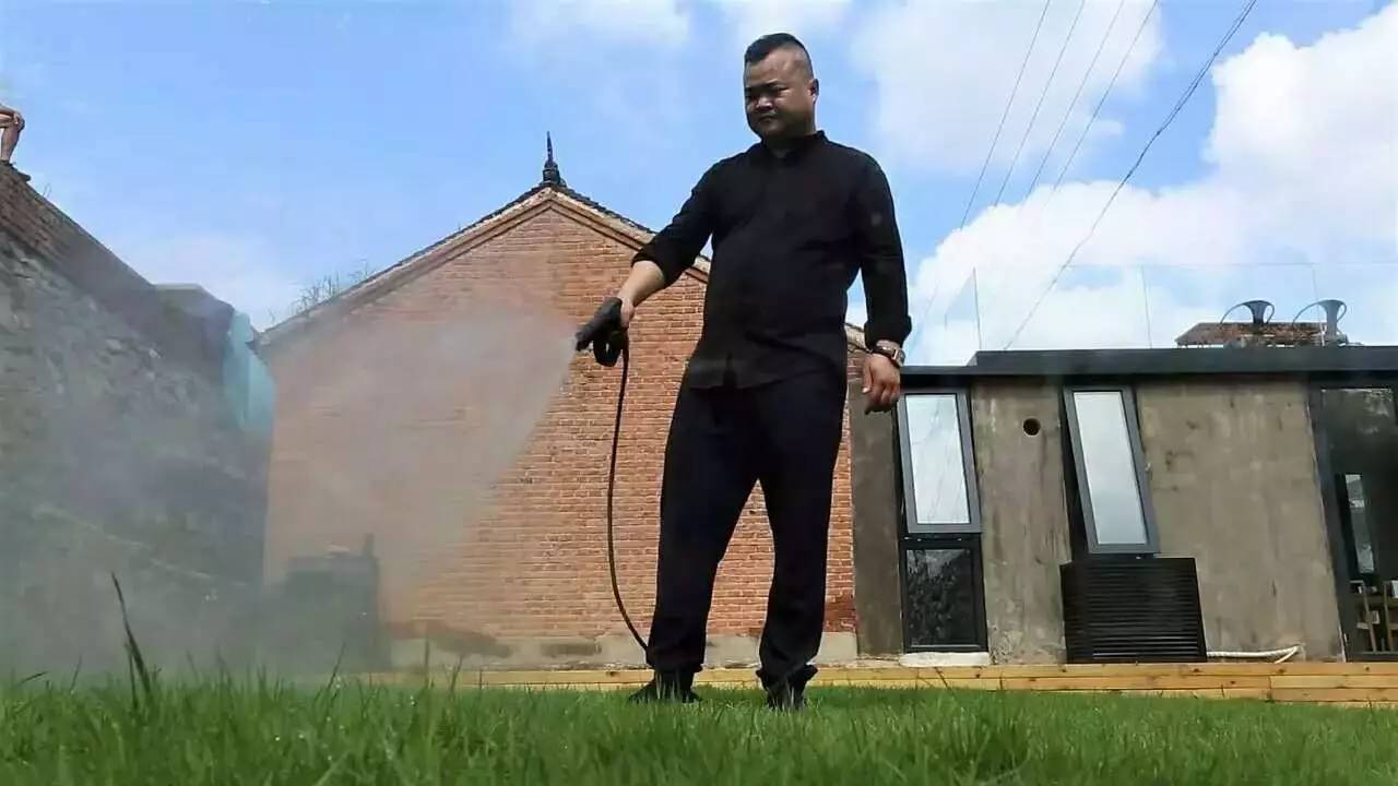 北京延慶畫框里，置身一幅山水長卷妙不可言