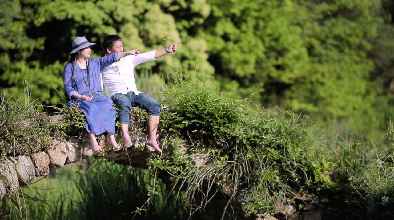 新安江畔谷掌民宿，莊園里享受青山環(huán)繞的美景