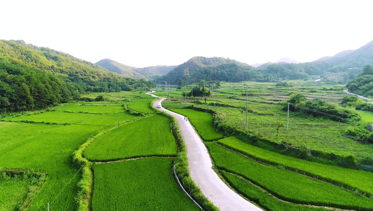 新安江畔谷掌民宿，莊園里享受青山環(huán)繞的美景