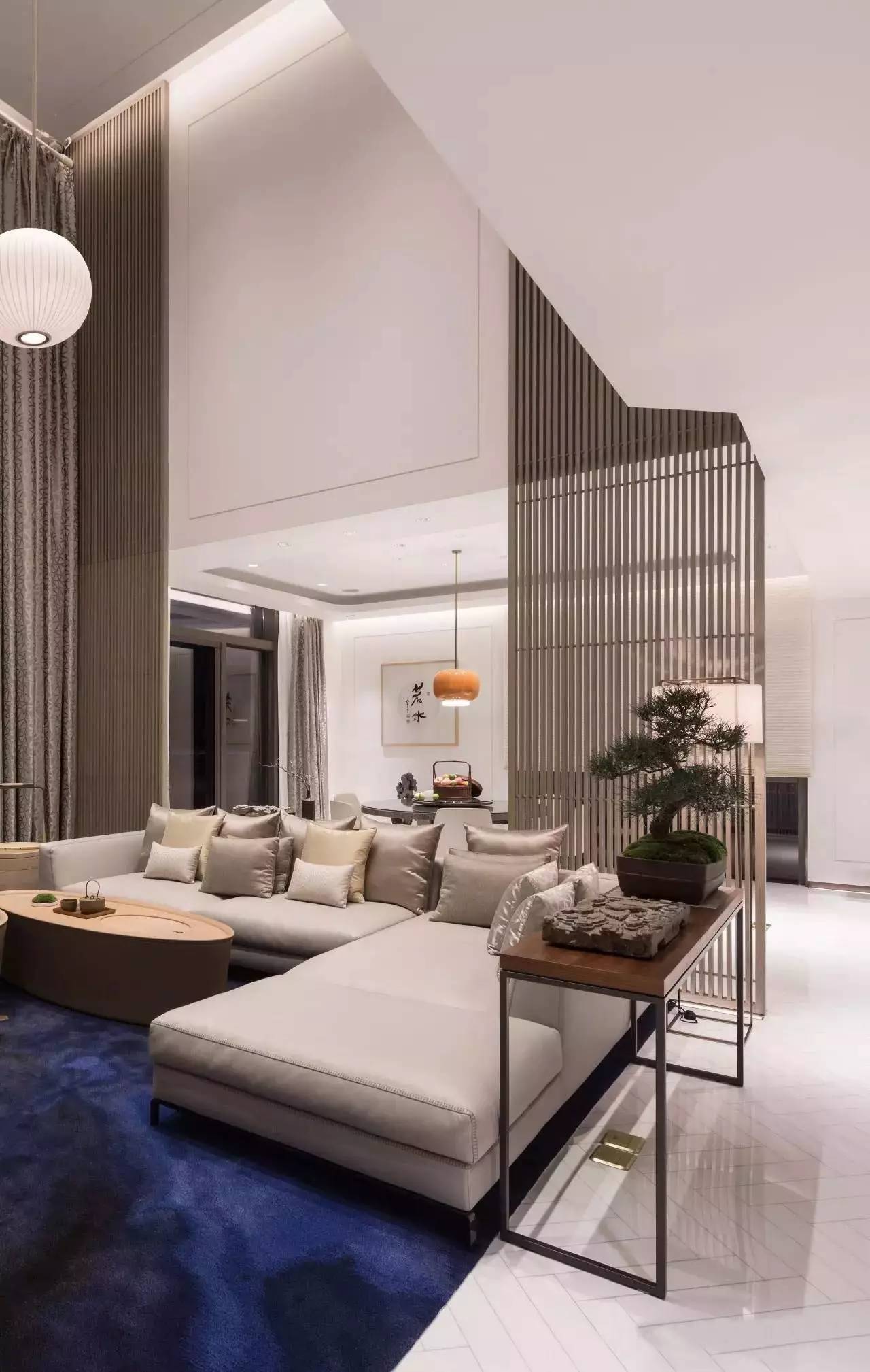 禪意住宅裝修設(shè)計，曲徑通幽處禪房花木深