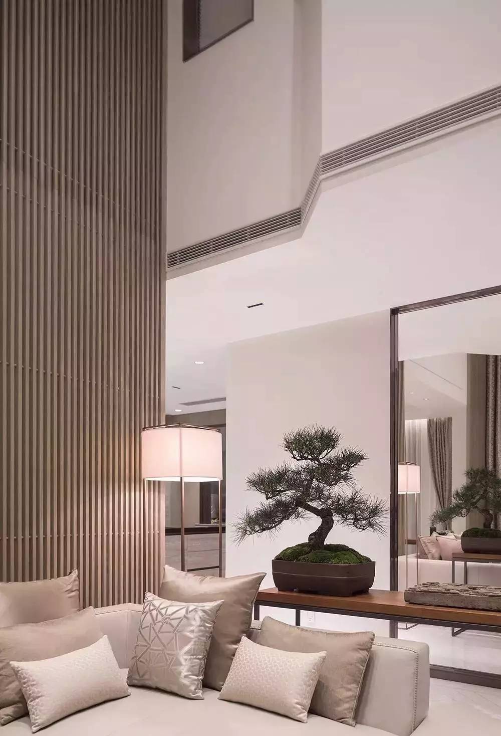 禪意住宅裝修設(shè)計(jì)，曲徑通幽處禪房花木深