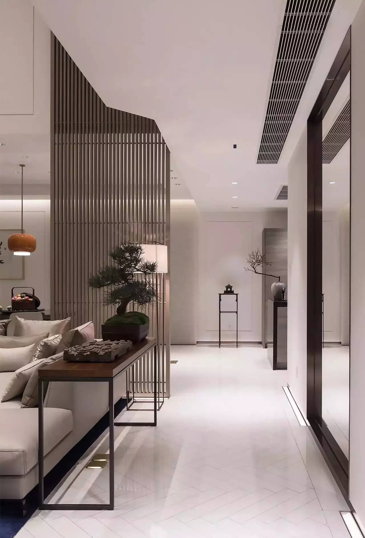 禪意住宅裝修設(shè)計(jì)，曲徑通幽處禪房花木深