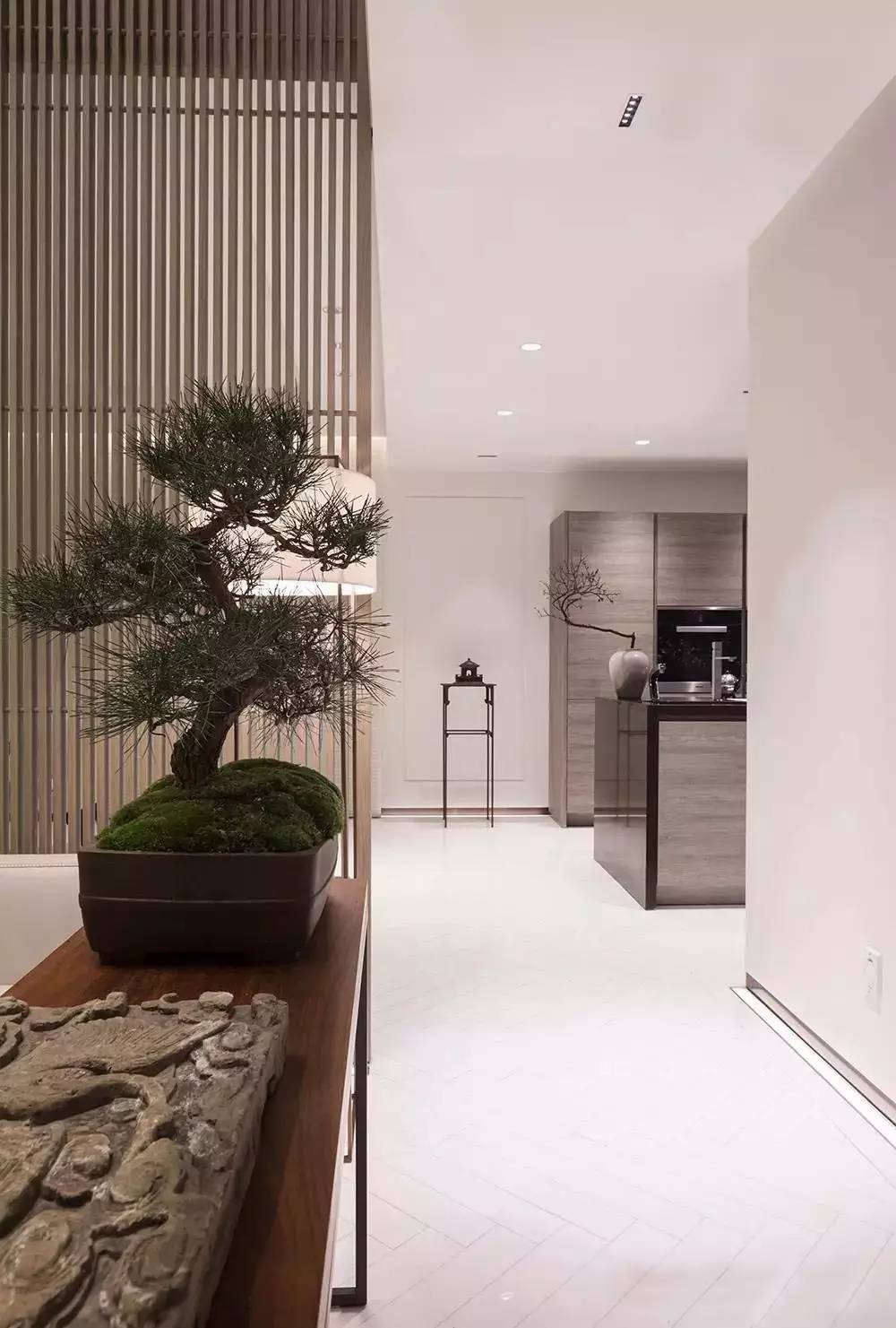 禪意住宅裝修設(shè)計(jì)，曲徑通幽處禪房花木深