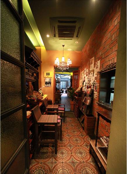 客堂間莫干山民宿，隱居深山聆聽自然