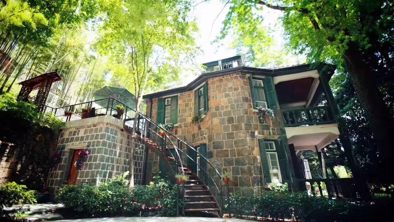 忘山別墅莫干山民宿，一棟百年歷史的民國別墅