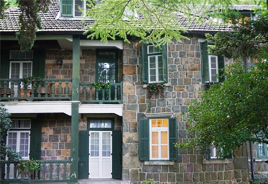 忘山別墅莫干山民宿，一棟百年歷史的民國別墅