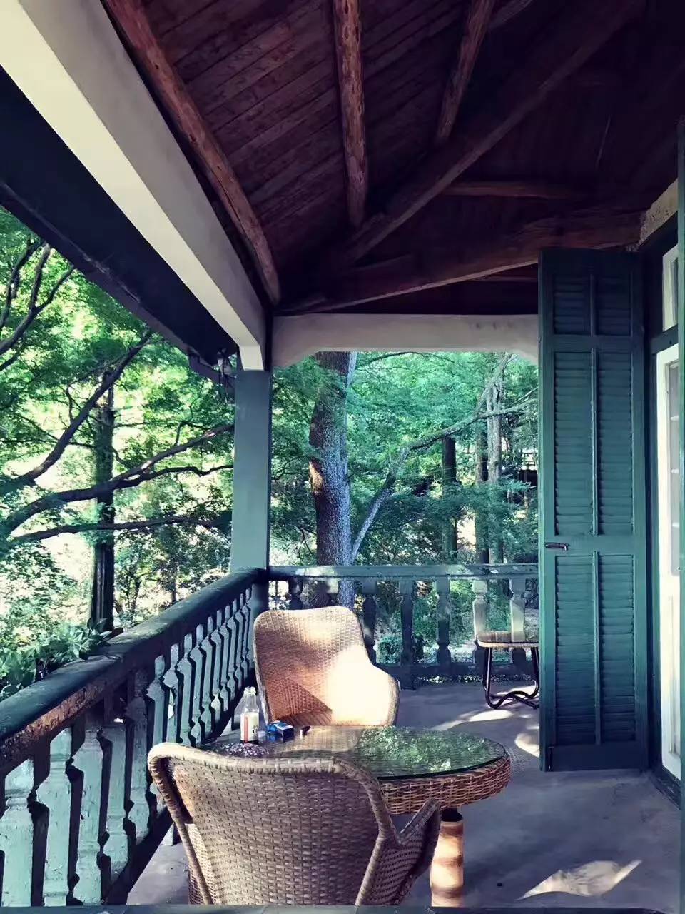 忘山別墅莫干山民宿，一棟百年歷史的民國別墅