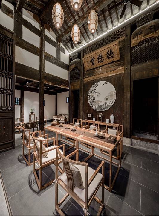 九華山德懋堂，九華山間打坐冥想清涼入心