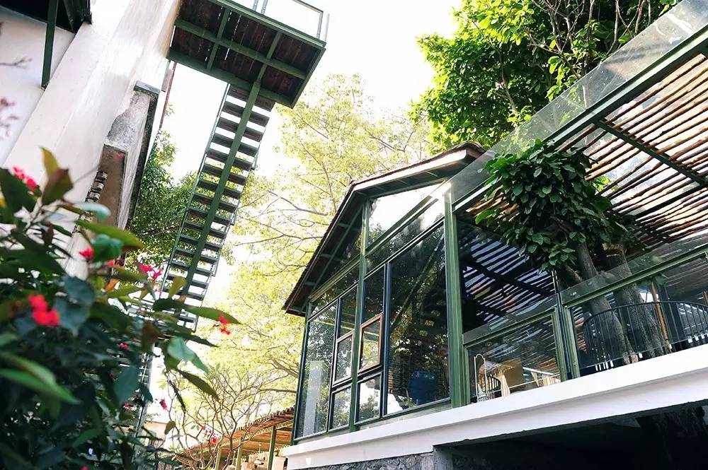 喜臨院，在年月網(wǎng)紅房把珠江江景盡收眼底