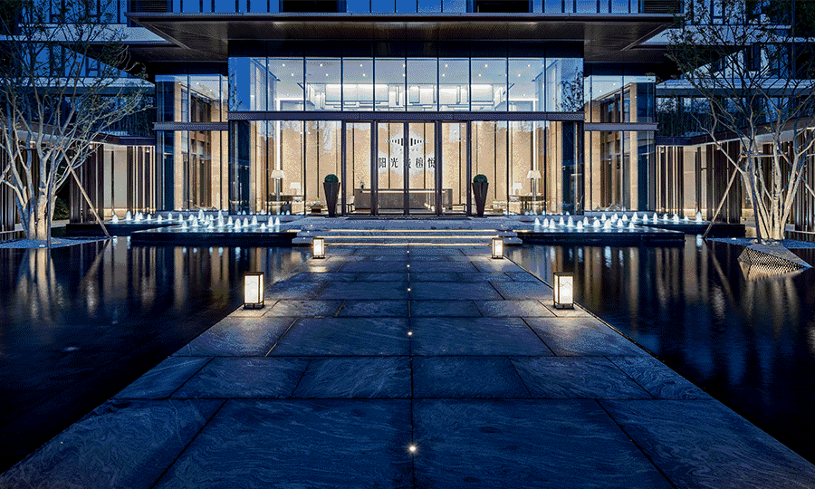 新中式建筑，極簡(jiǎn)宋韻對(duì)中國(guó)山水意境的演繹