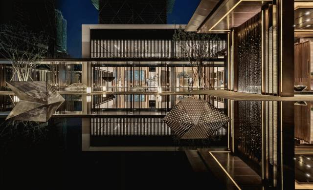 新中式建筑，極簡(jiǎn)宋韻對(duì)中國(guó)山水意境的演繹