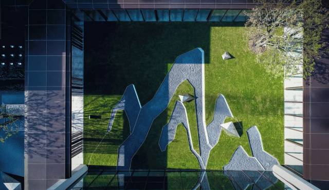 新中式建筑，極簡(jiǎn)宋韻對(duì)中國(guó)山水意境的演繹