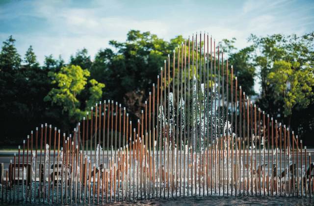 新中式建筑，極簡宋韻對中國山水意境的演繹