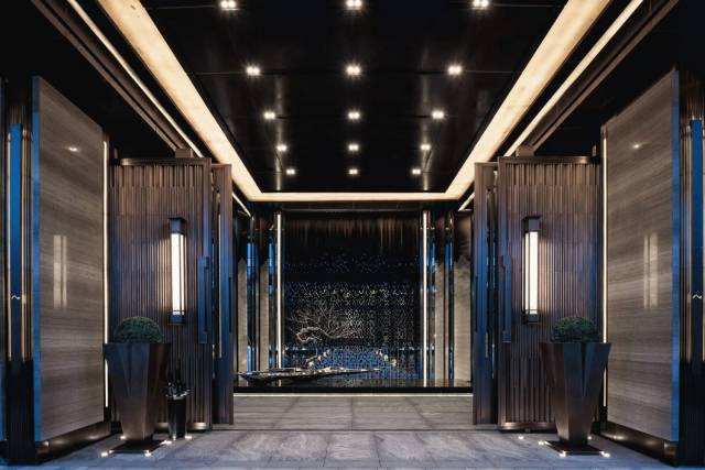 新中式建筑，極簡宋韻對中國山水意境的演繹