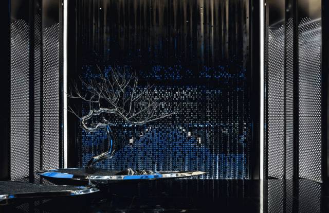 新中式建筑，極簡宋韻對中國山水意境的演繹