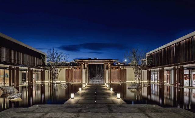 新中式建筑，極簡宋韻對中國山水意境的演繹