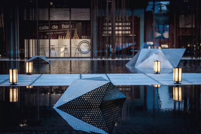 新中式建筑，極簡宋韻對中國山水意境的演繹