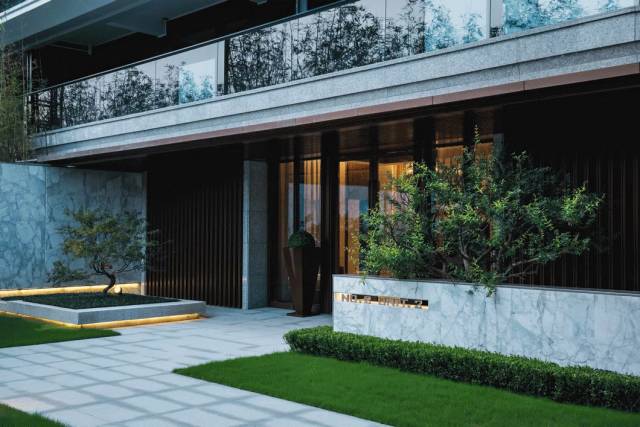 新中式建筑，極簡宋韻對中國山水意境的演繹