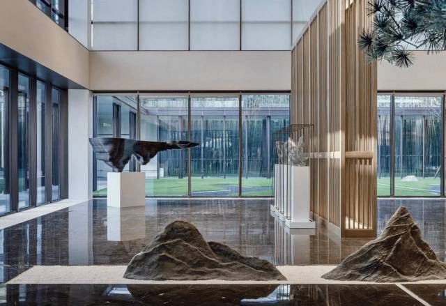 新中式建筑，極簡(jiǎn)宋韻對(duì)中國(guó)山水意境的演繹