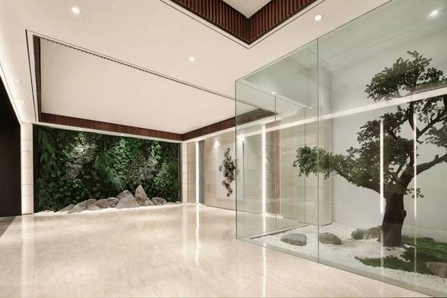 新中式建筑，極簡(jiǎn)宋韻對(duì)中國(guó)山水意境的演繹