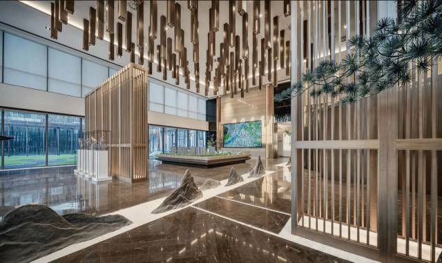 新中式建筑，極簡(jiǎn)宋韻對(duì)中國(guó)山水意境的演繹