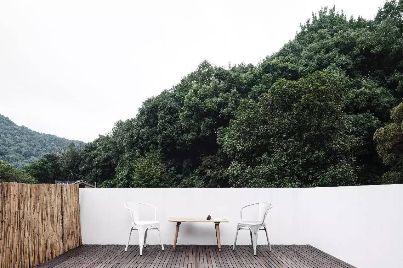 杭州山舍民宿，喝一壺茶聞桂花十里飄香