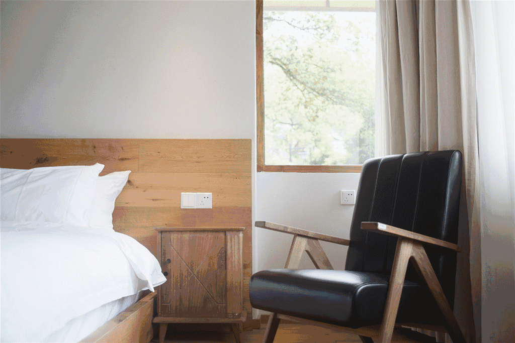 杭州山舍民宿，喝一壺茶聞桂花十里飄香