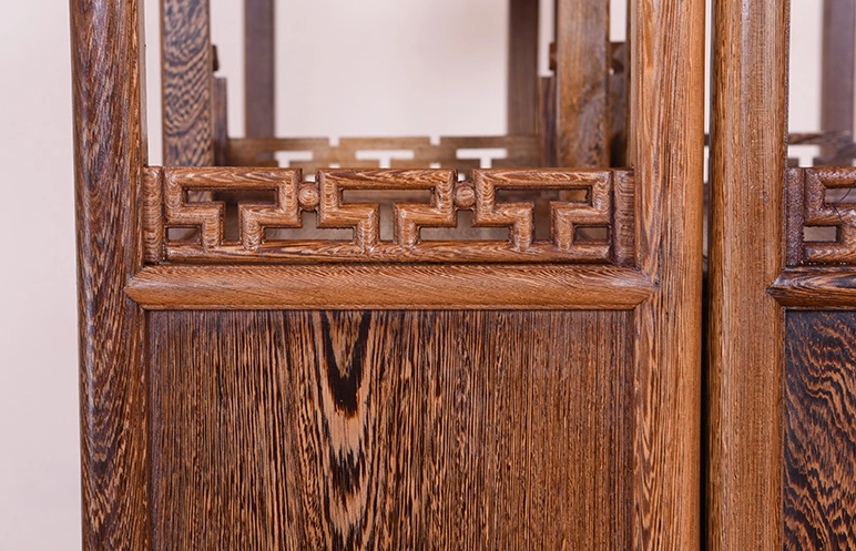 紅木家具雞翅木實木中式博古架