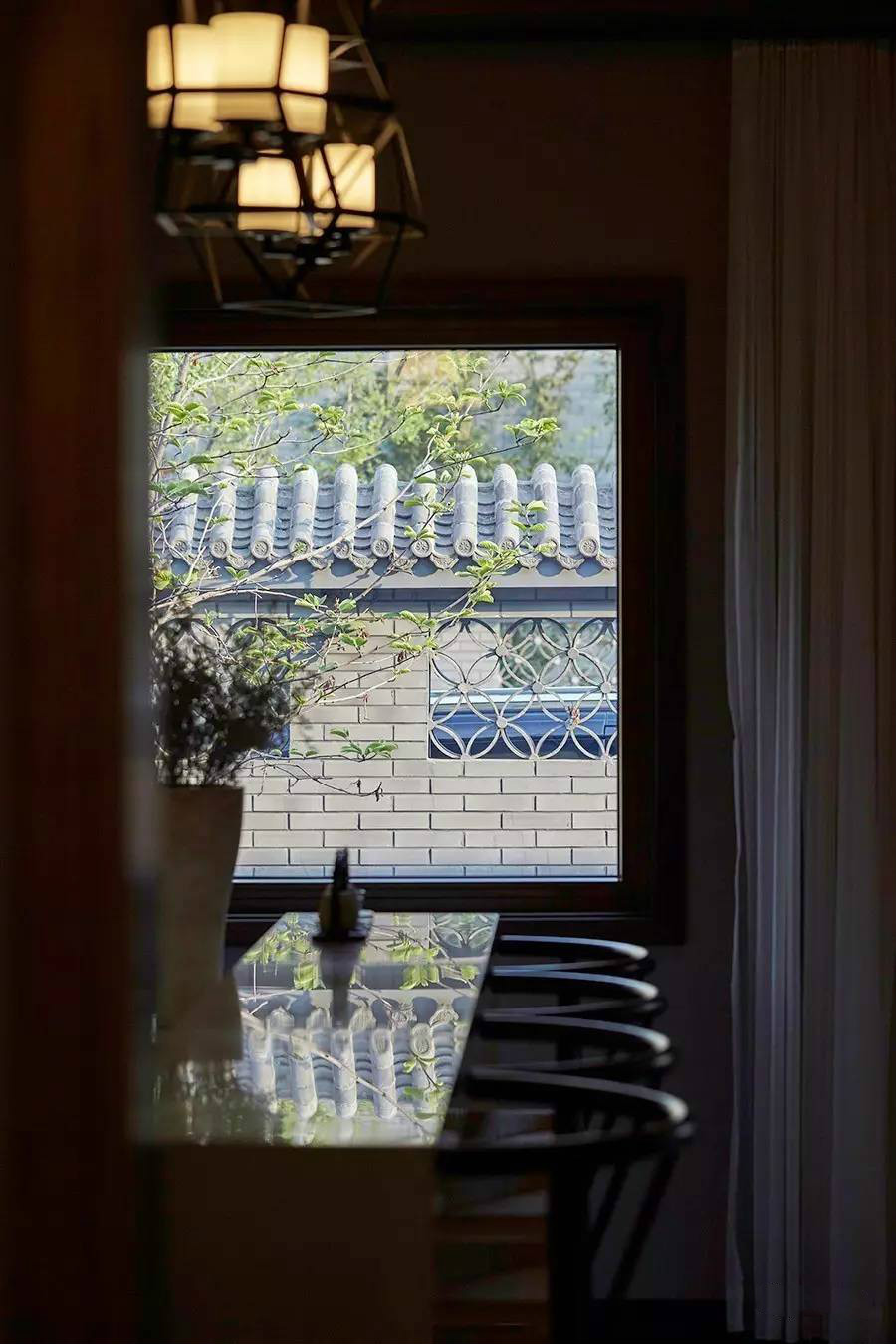 東方之美詩(shī)意禪居，易郡新北京四合院別墅設(shè)計(jì)