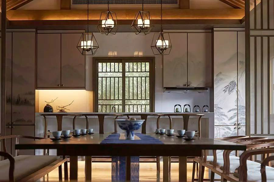 東方之美詩(shī)意禪居，易郡新北京四合院別墅設(shè)計(jì)