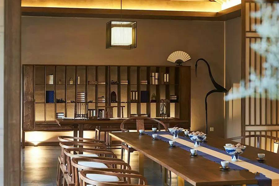 東方之美詩意禪居，易郡新北京四合院別墅設(shè)計(jì)