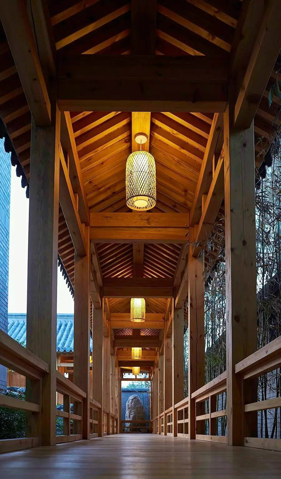 東方之美詩意禪居，易郡新北京四合院別墅設(shè)計(jì)