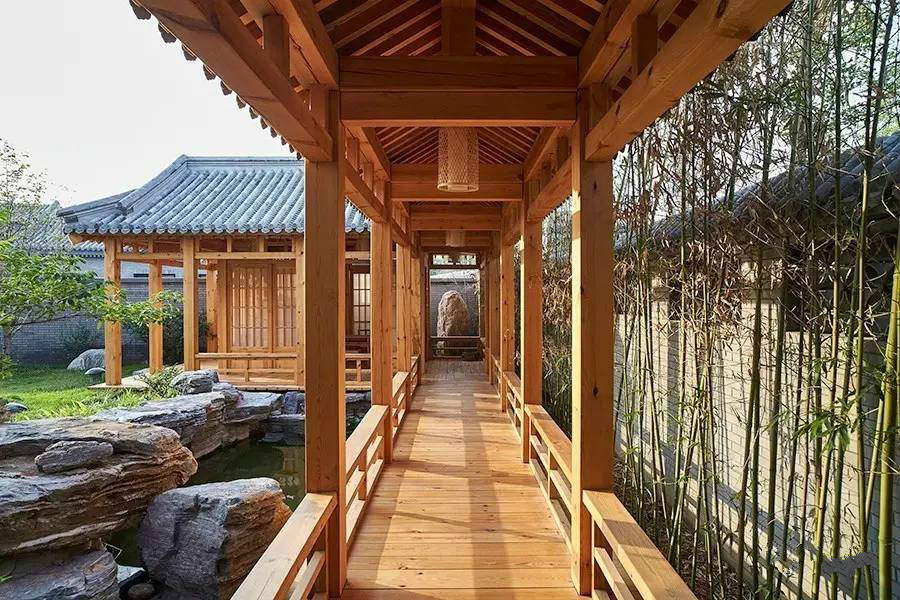 東方之美詩意禪居，易郡新北京四合院別墅設(shè)計(jì)