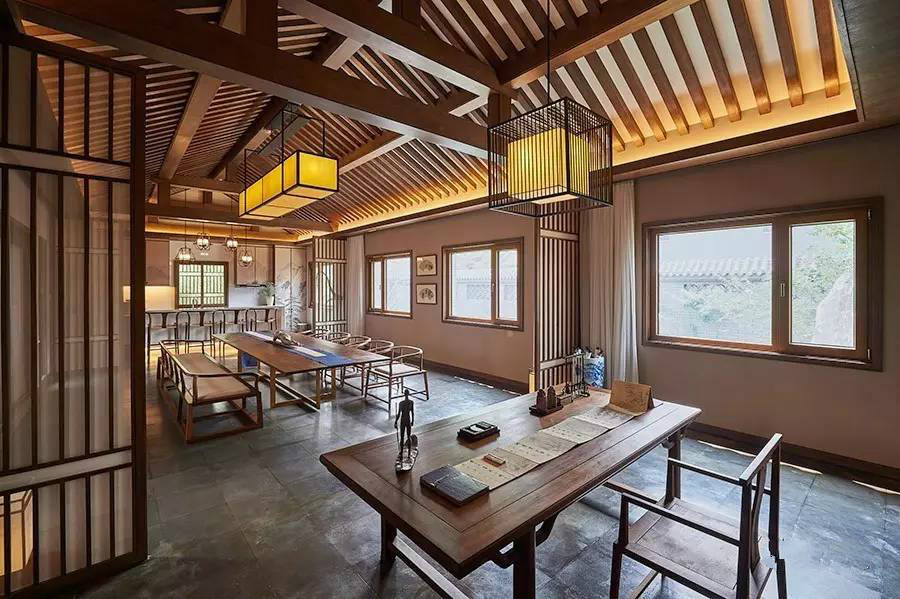 東方之美詩意禪居，易郡新北京四合院別墅設計