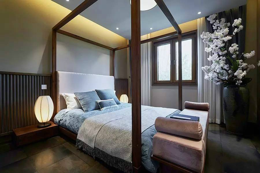 東方之美詩意禪居，易郡新北京四合院別墅設計