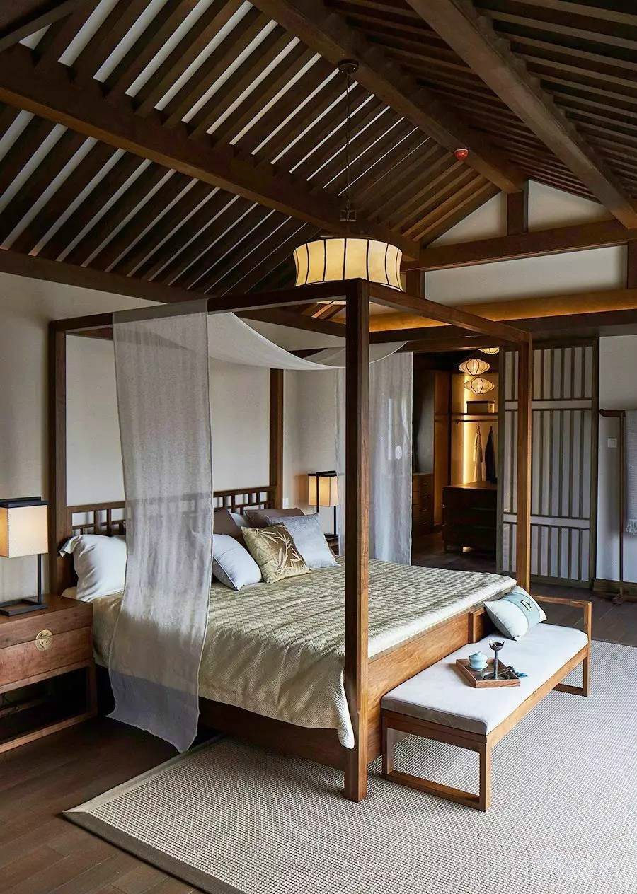 東方之美詩意禪居，易郡新北京四合院別墅設計