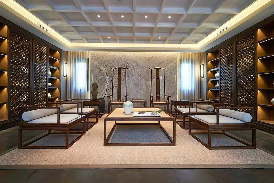 東方之美詩意禪居，易郡新北京四合院別墅設計