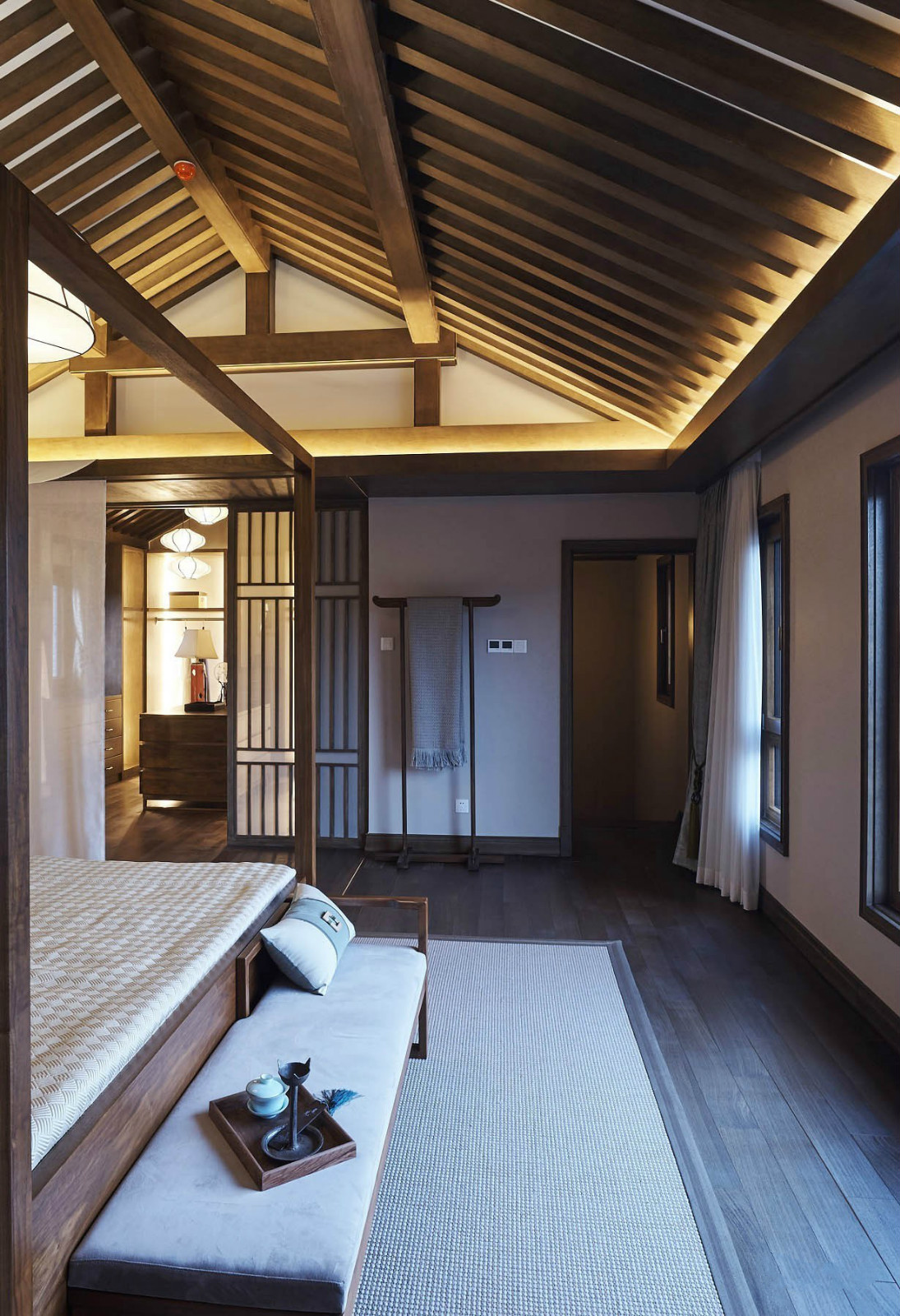 東方之美詩意禪居，易郡新北京四合院別墅設(shè)計(jì)