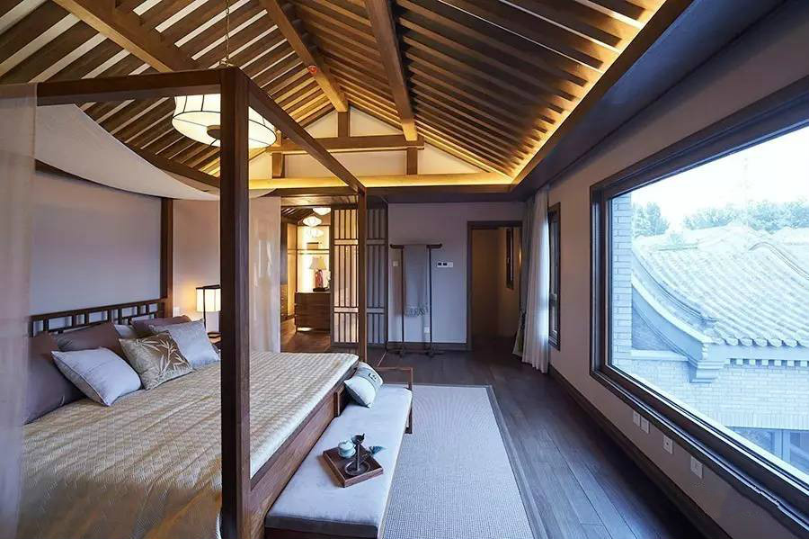 東方之美詩意禪居，易郡新北京四合院別墅設(shè)計(jì)