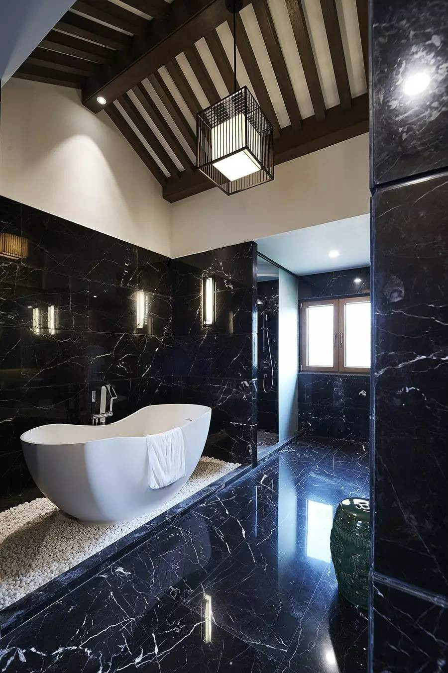 東方之美詩意禪居，易郡新北京四合院別墅設(shè)計(jì)