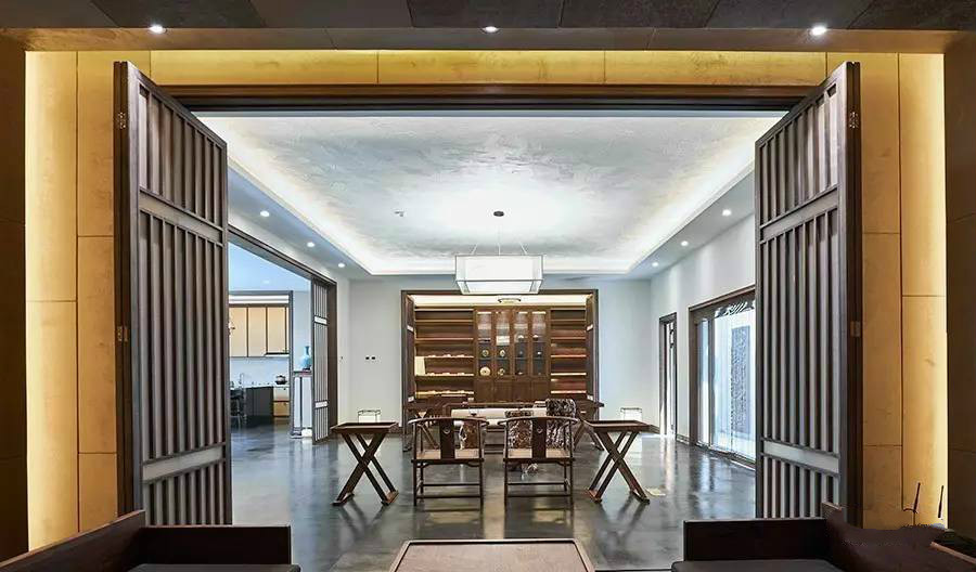 東方之美詩(shī)意禪居，易郡新北京四合院別墅設(shè)計(jì)