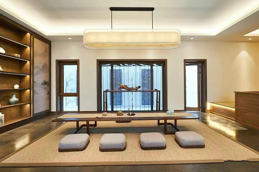 東方之美詩(shī)意禪居，易郡新北京四合院別墅設(shè)計(jì)