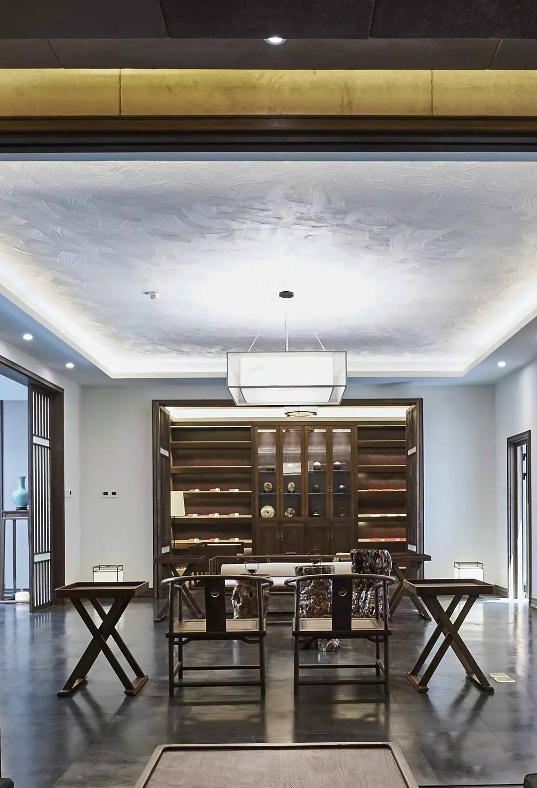 東方之美詩(shī)意禪居，易郡新北京四合院別墅設(shè)計(jì)