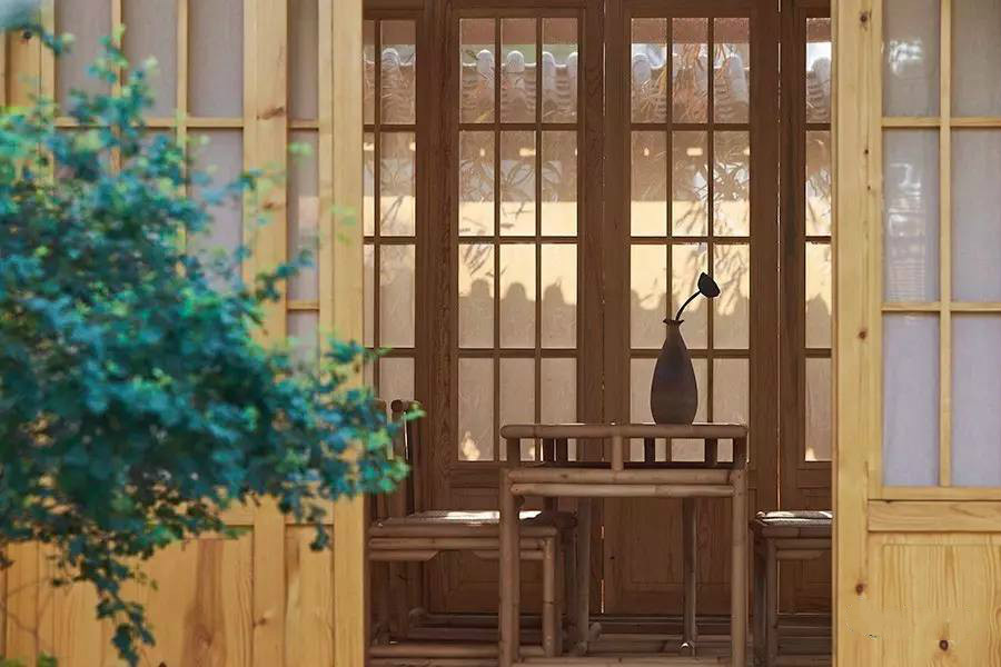 東方之美詩(shī)意禪居，易郡新北京四合院別墅設(shè)計(jì)